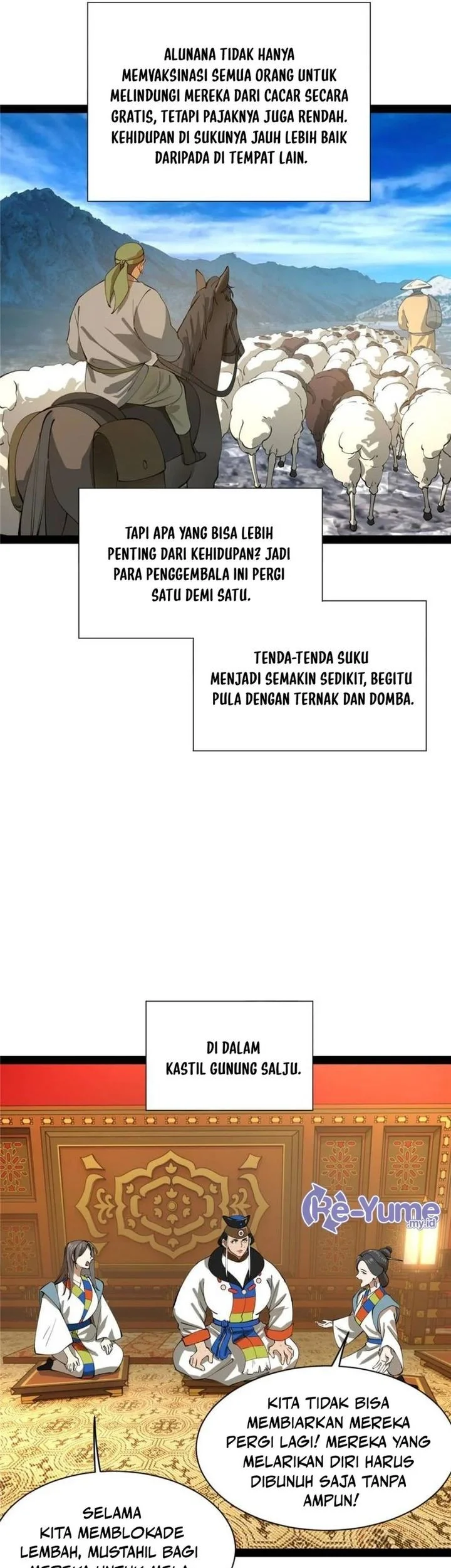 Ultimate Son-in-law Chapter 270 Gambar 27