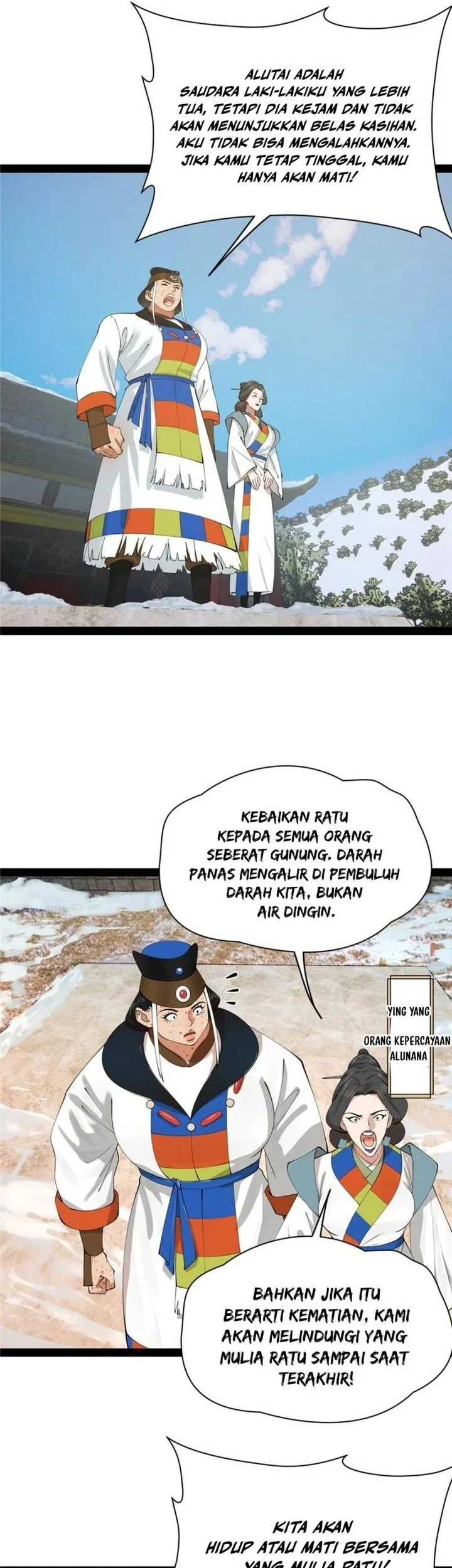 Ultimate Son-in-law Chapter 270 Gambar 33