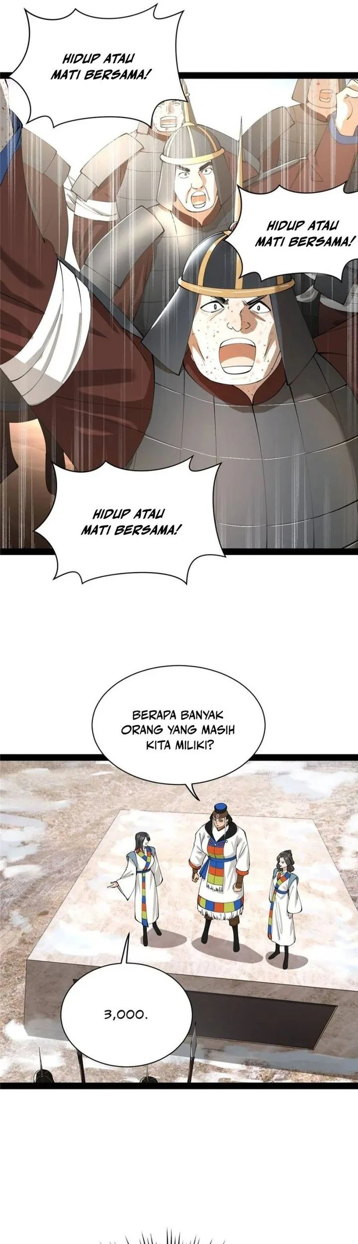 Ultimate Son-in-law Chapter 270 Gambar 35