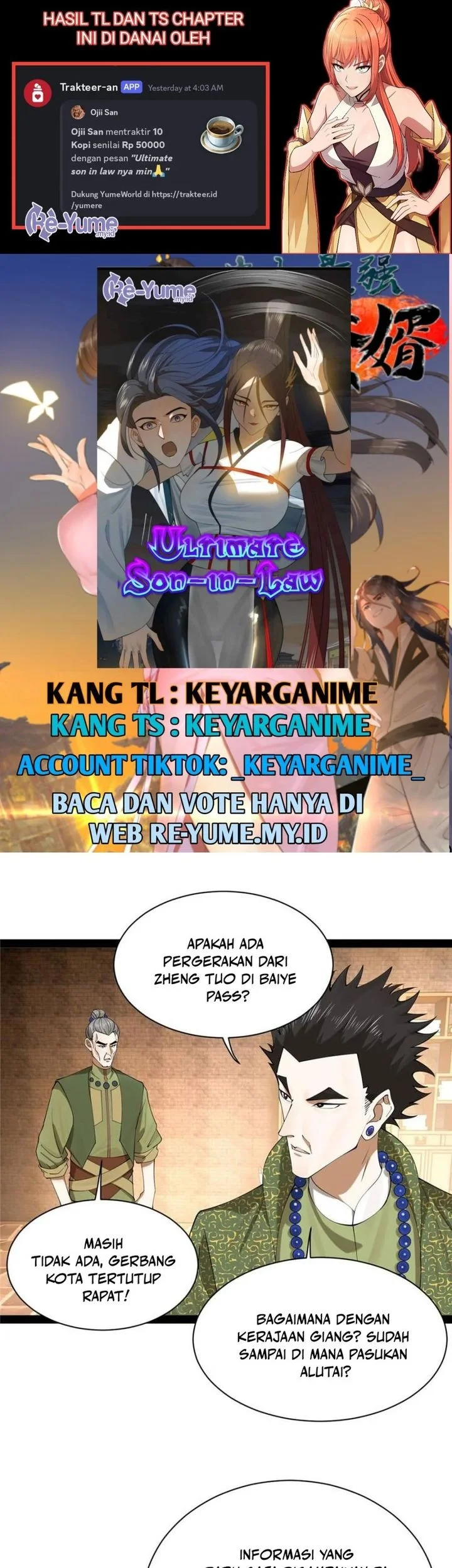 Komik Ultimate Son-in-law Chapter 270 gambar 1