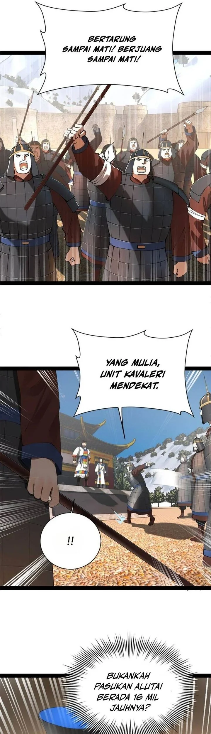 Ultimate Son-in-law Chapter 270 Gambar 39