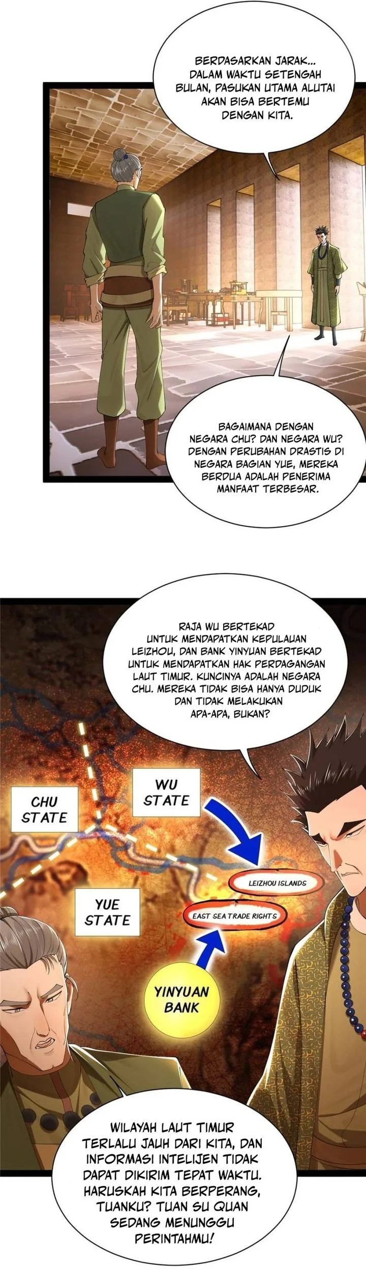 Ultimate Son-in-law Chapter 270 Gambar 3