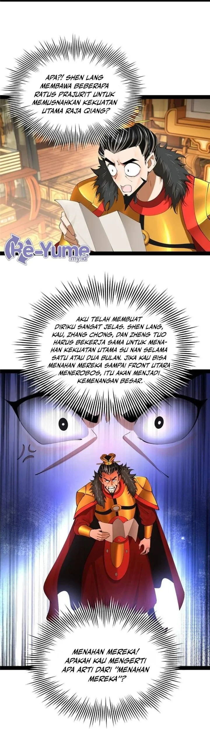 Ultimate Son-in-law Chapter 270 Gambar 9