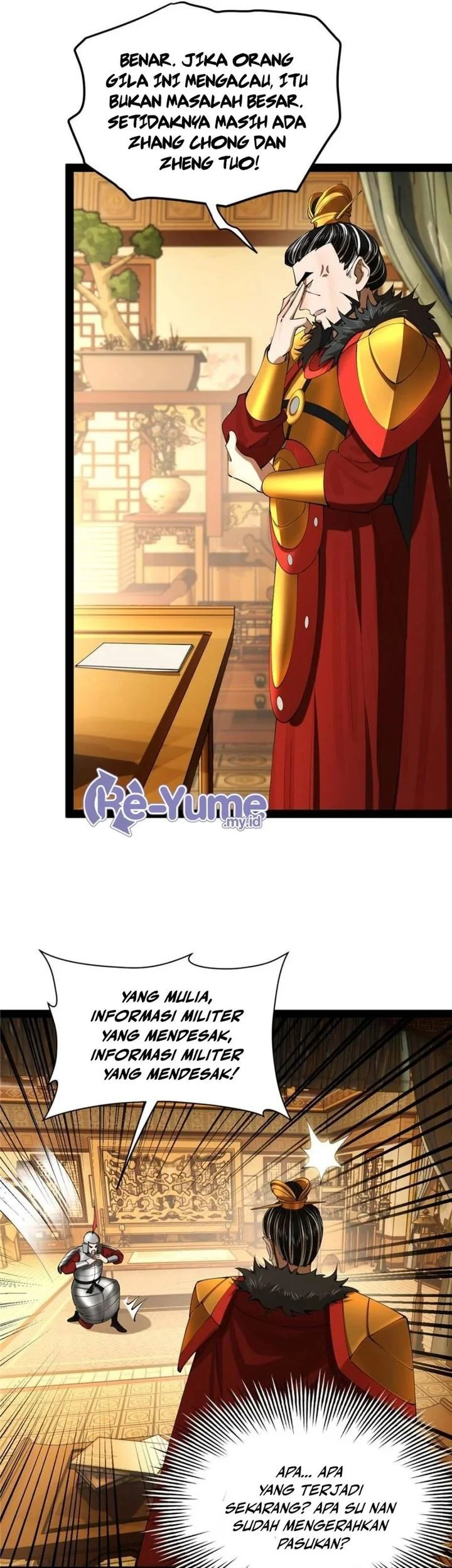 Ultimate Son-in-law Chapter 270 Gambar 11