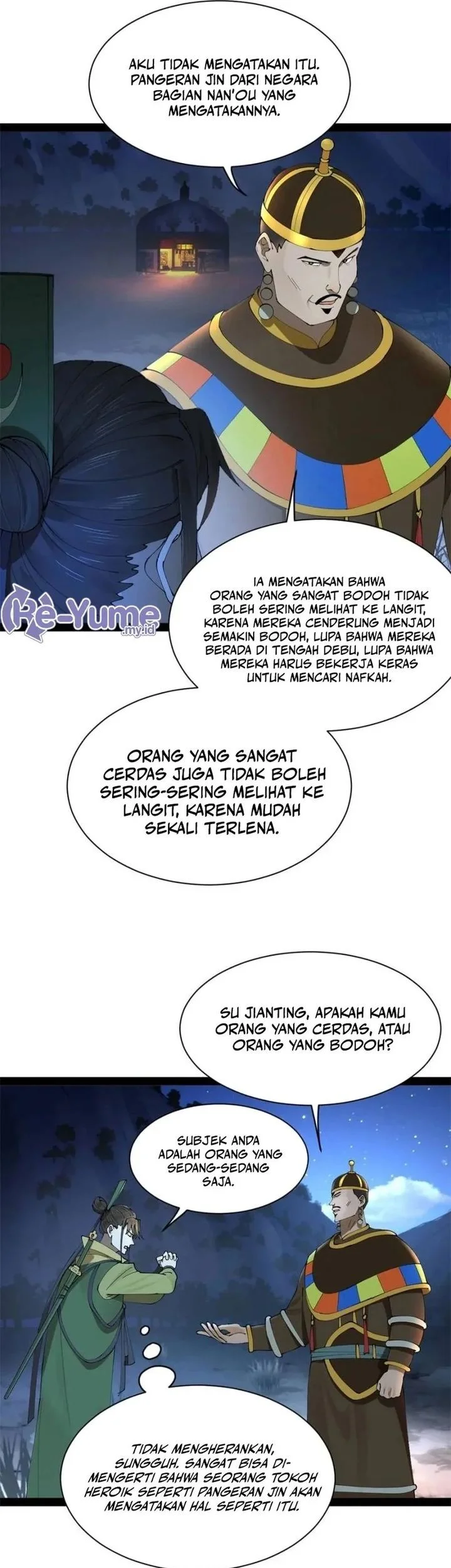 Ultimate Son-in-law Chapter 271 Gambar 29