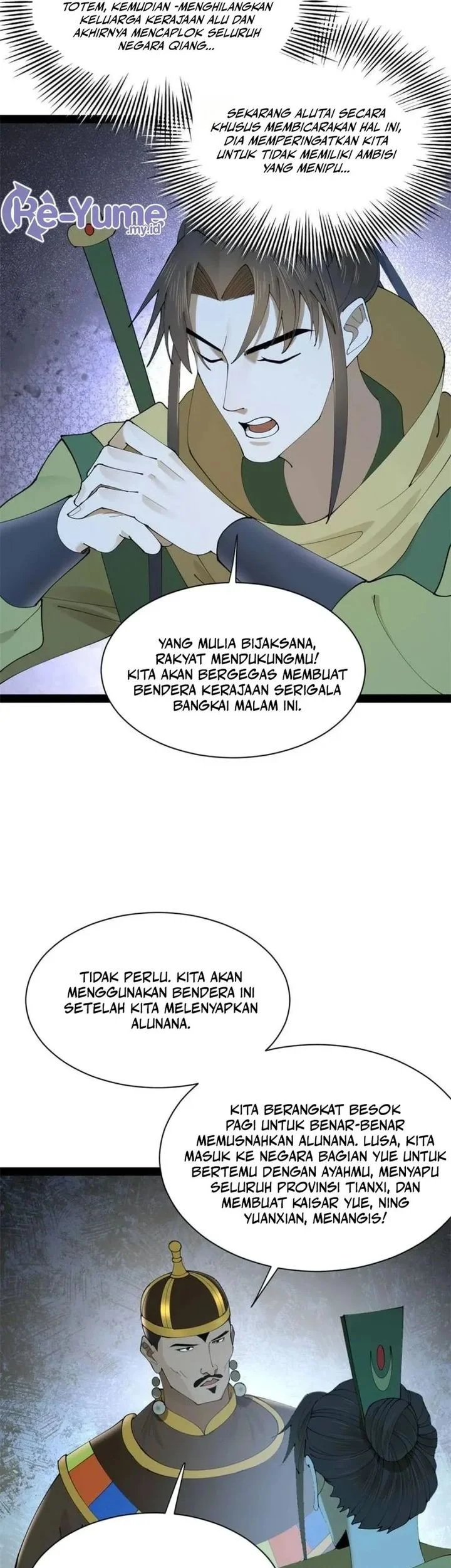 Ultimate Son-in-law Chapter 271 Gambar 33