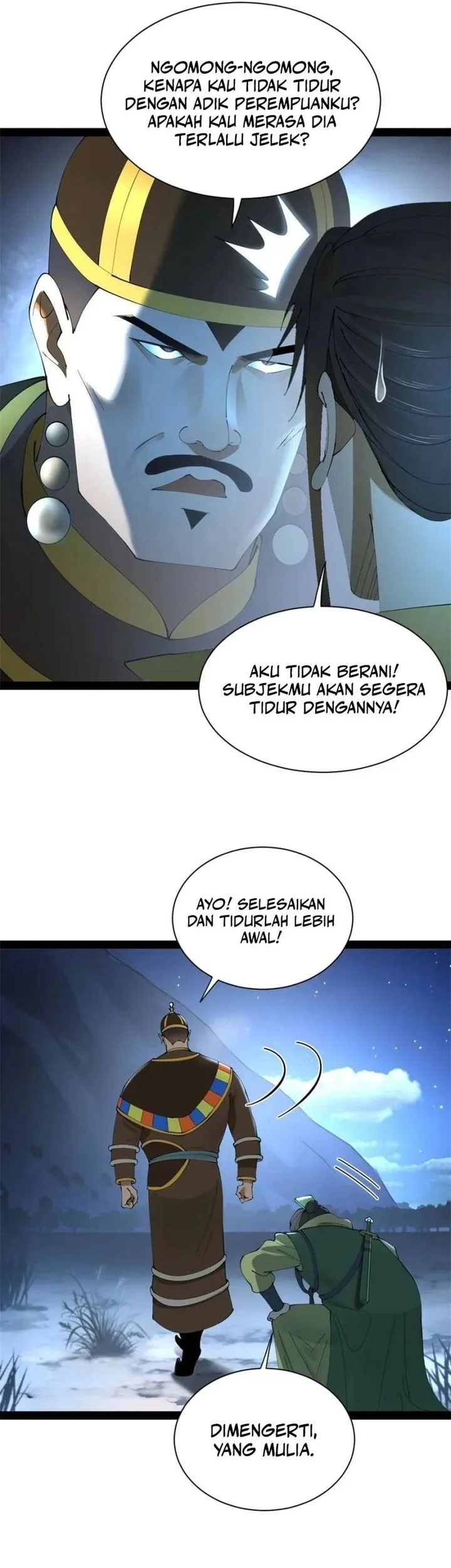 Ultimate Son-in-law Chapter 271 Gambar 35