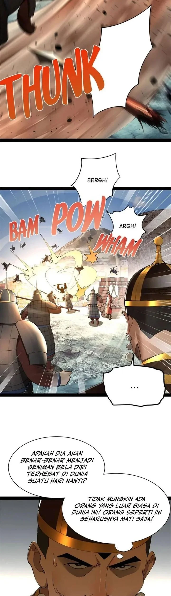 Ultimate Son-in-law Chapter 272 Gambar 33