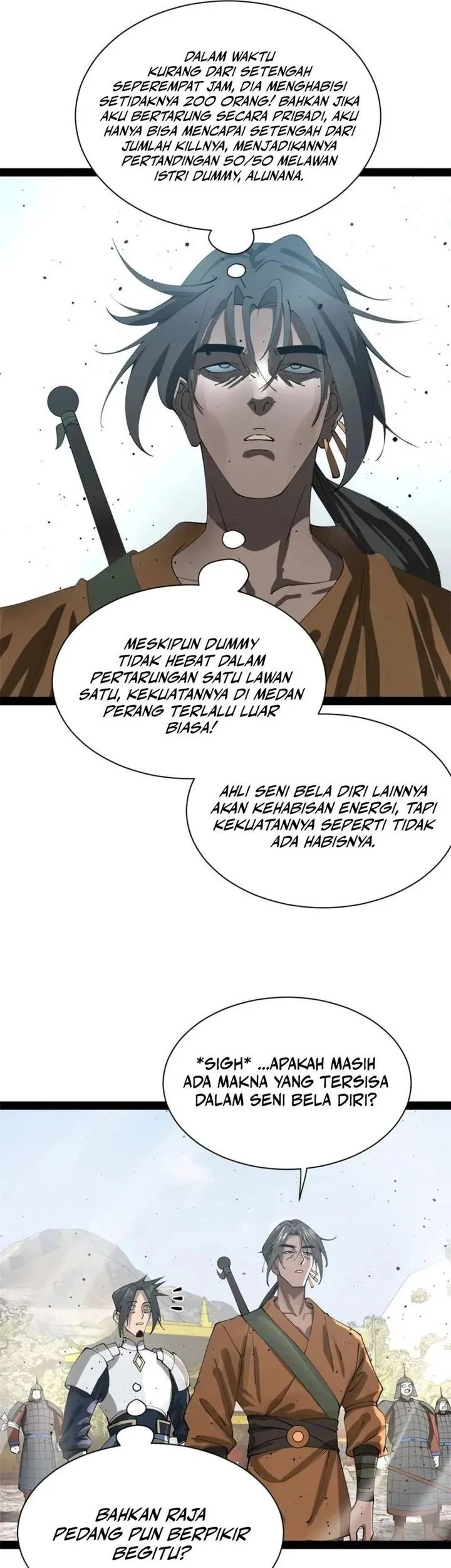 Ultimate Son-in-law Chapter 272 Gambar 37