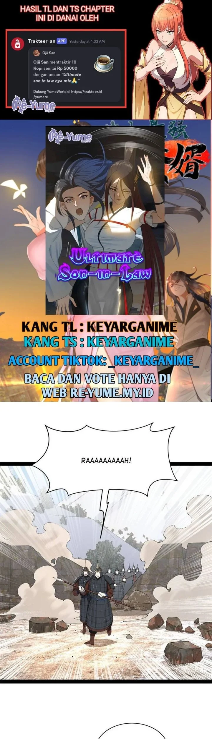 Komik Ultimate Son-in-law Chapter 273 gambar 1