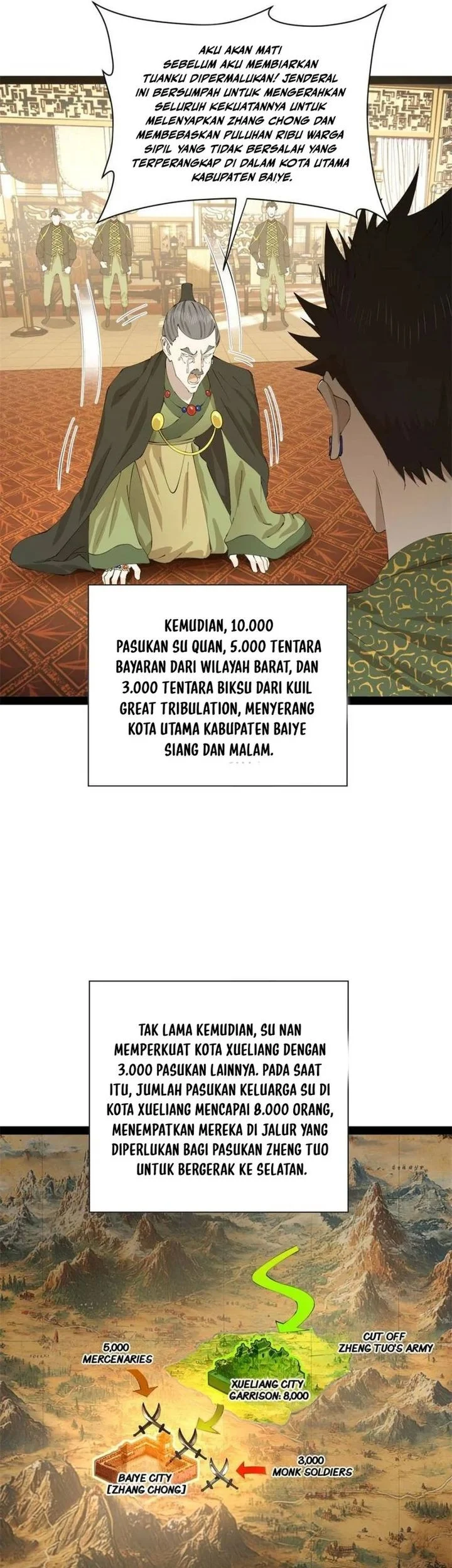 Ultimate Son-in-law Chapter 273 Gambar 41