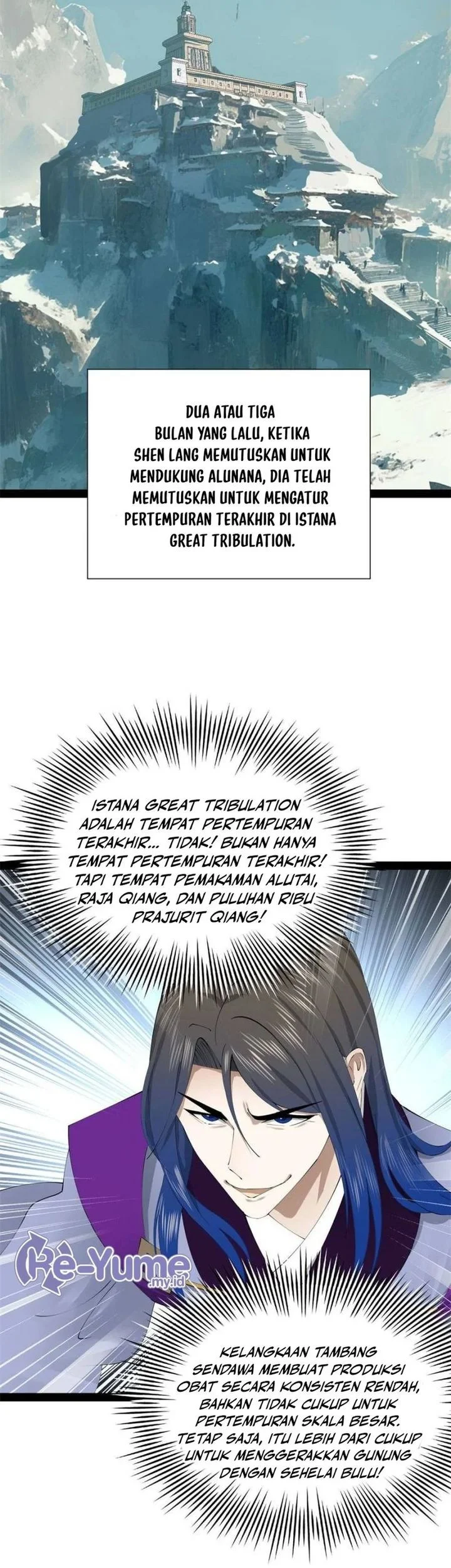 Ultimate Son-in-law Chapter 273 Gambar 9