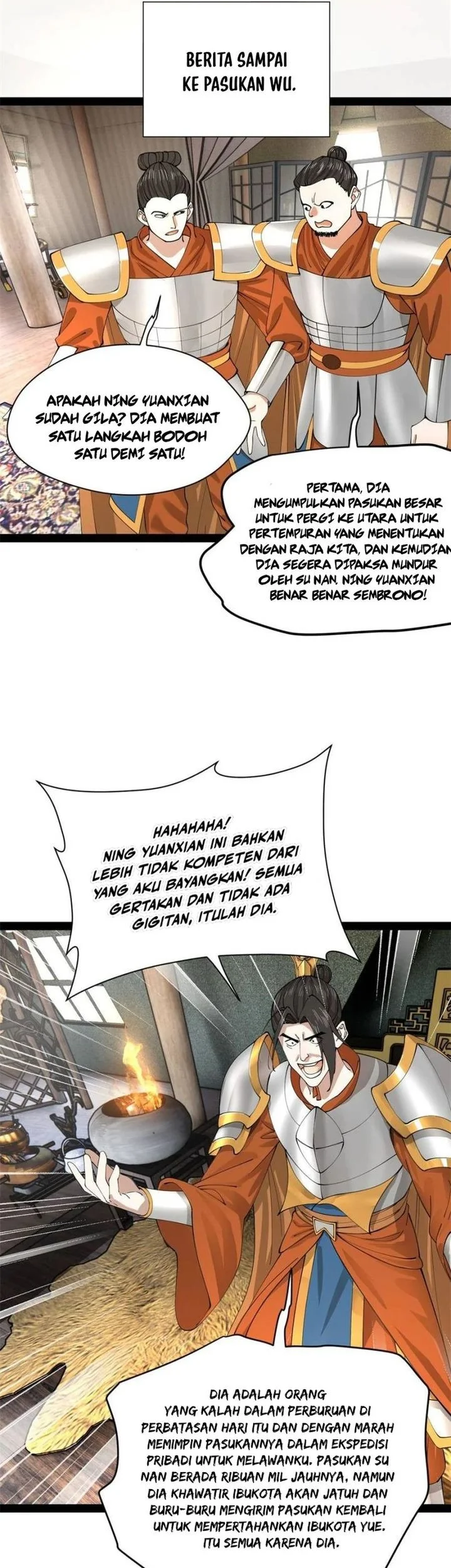 Ultimate Son-in-law Chapter 274 Gambar 29