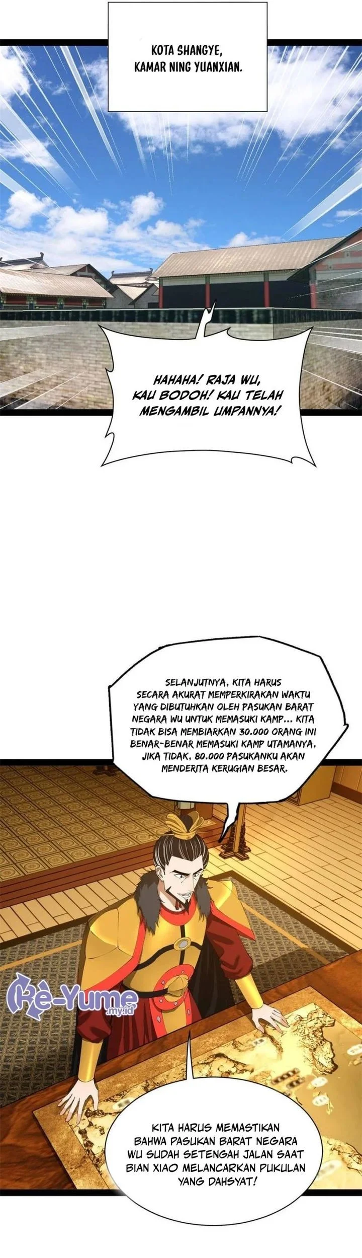 Ultimate Son-in-law Chapter 274 Gambar 37