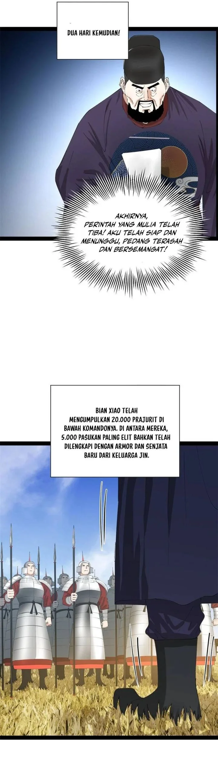 Ultimate Son-in-law Chapter 274 Gambar 41