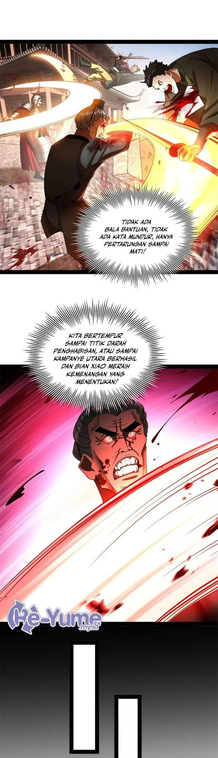 Ultimate Son-in-law Chapter 274 Gambar 13