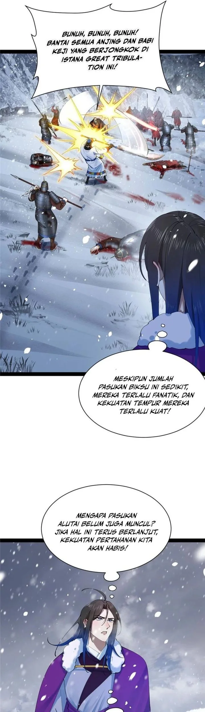 Ultimate Son-in-law Chapter 276 Gambar 21