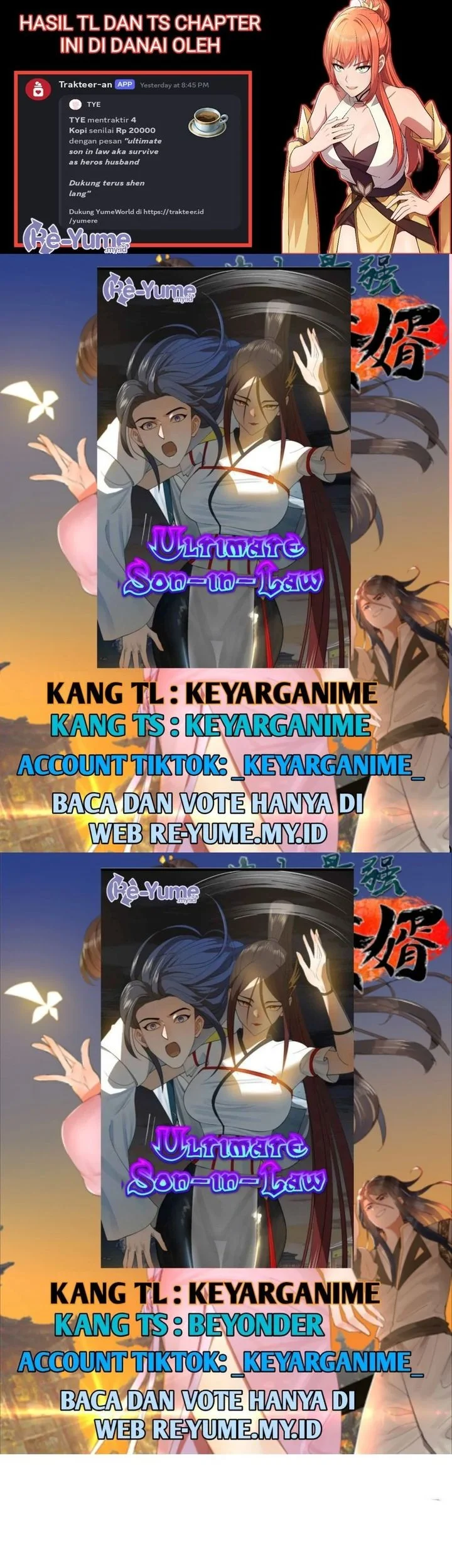 Komik Ultimate Son-in-law Chapter 276 gambar 1