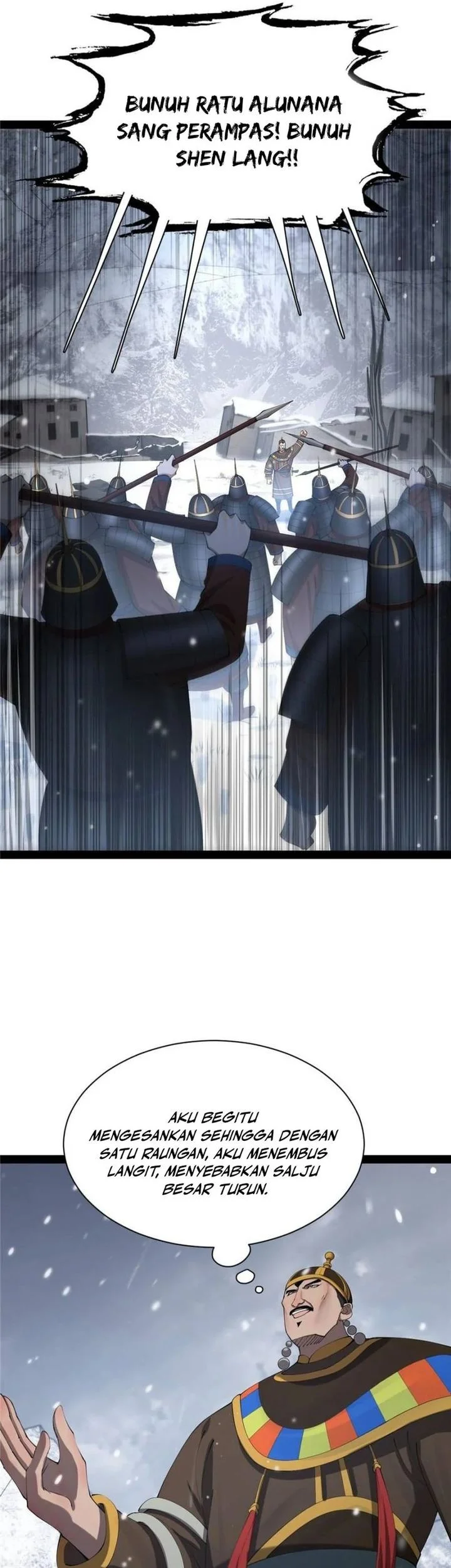 Ultimate Son-in-law Chapter 276 Gambar 11