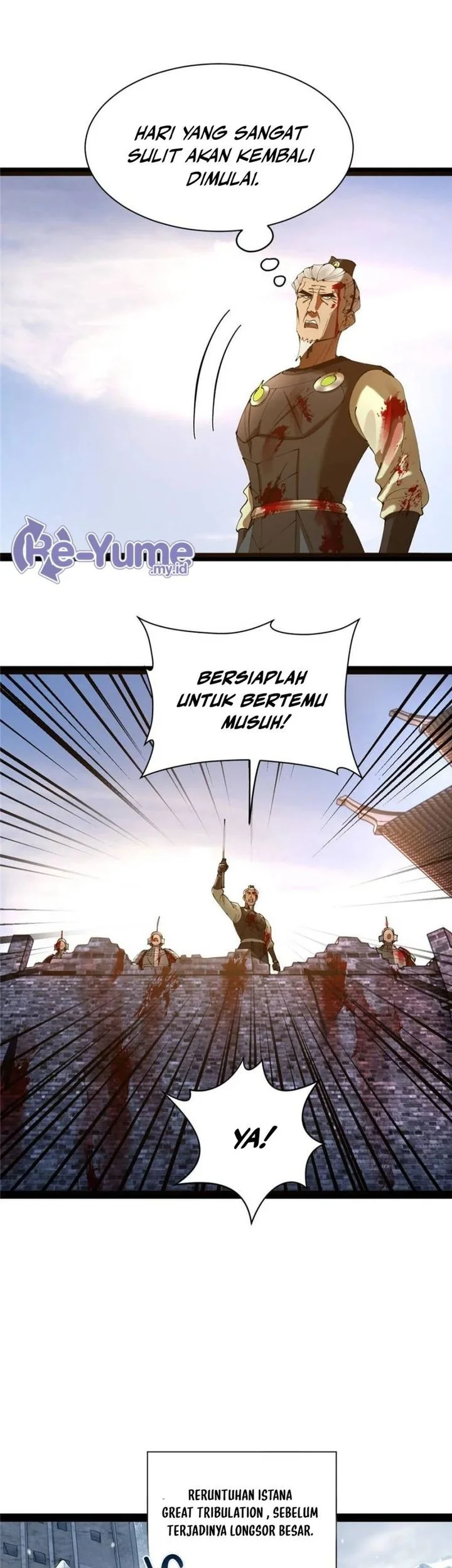 Ultimate Son-in-law Chapter 277 Gambar 25