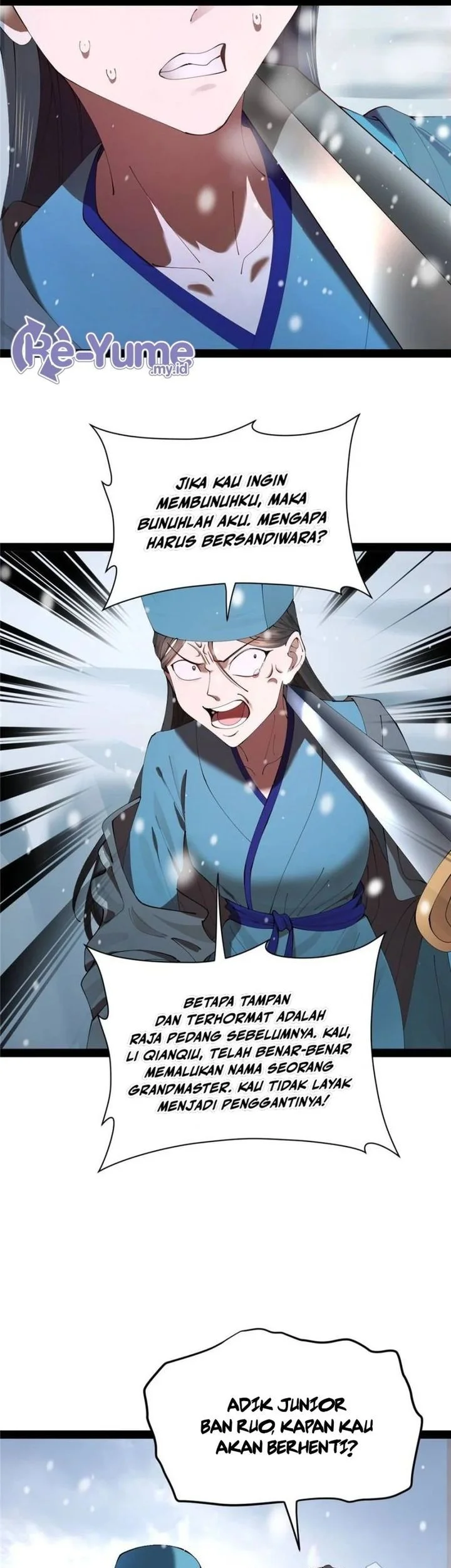 Ultimate Son-in-law Chapter 277 Gambar 33