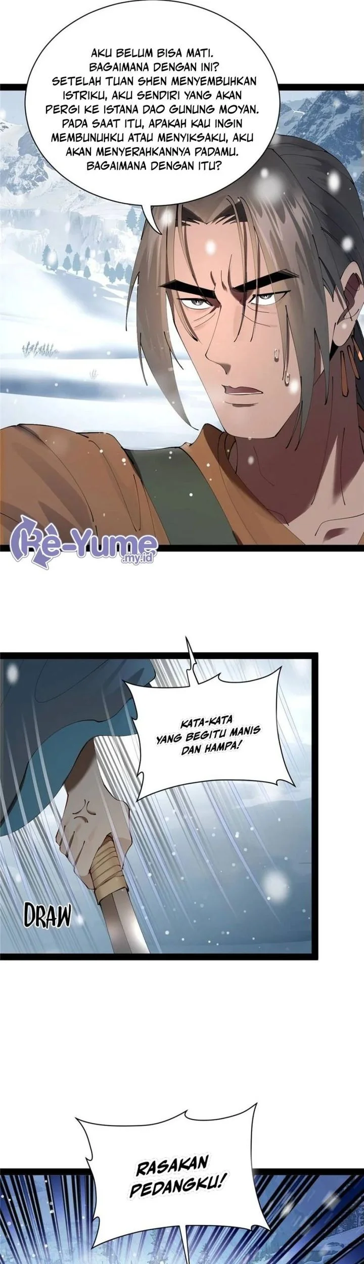 Ultimate Son-in-law Chapter 277 Gambar 35