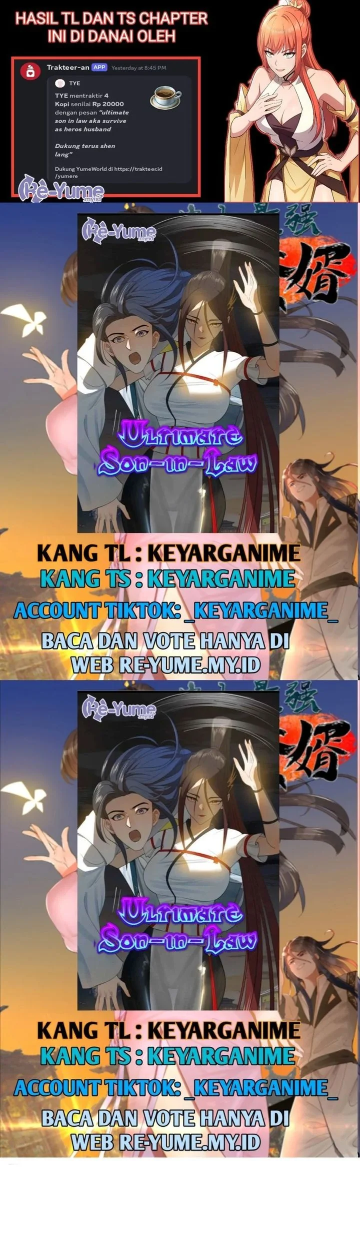 Komik Ultimate Son-in-law Chapter 277 gambar 1