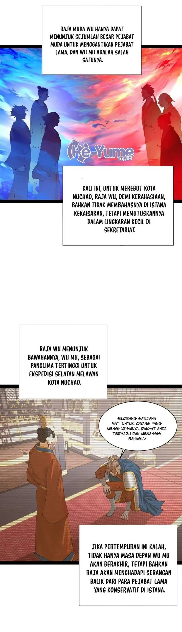 Ultimate Son-in-law Chapter 277 Gambar 7