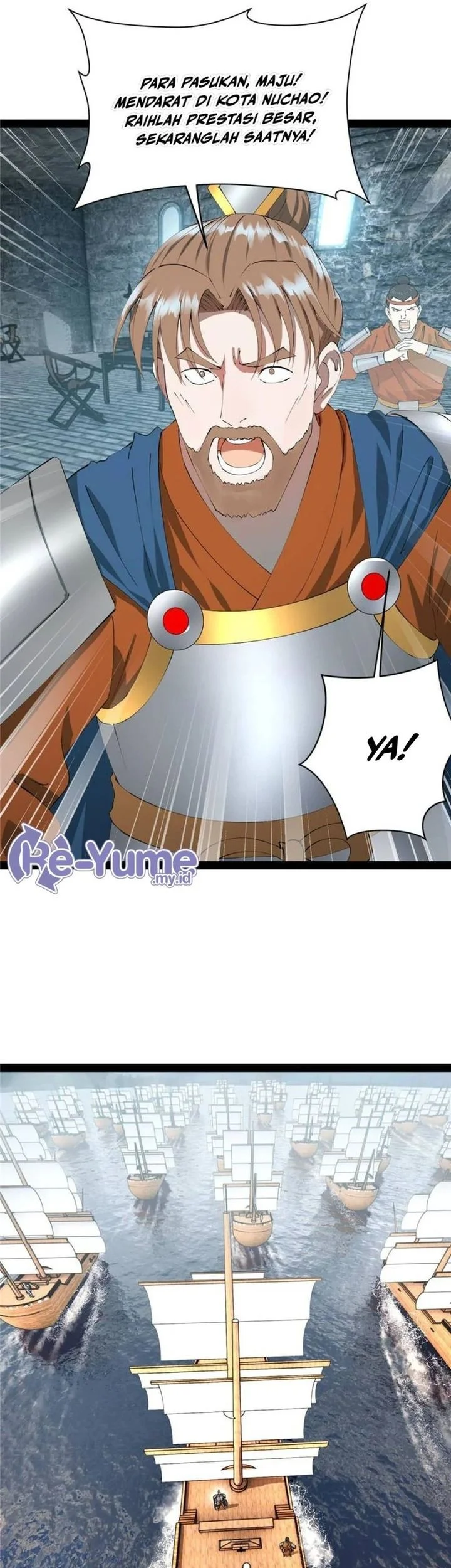 Ultimate Son-in-law Chapter 277 Gambar 9