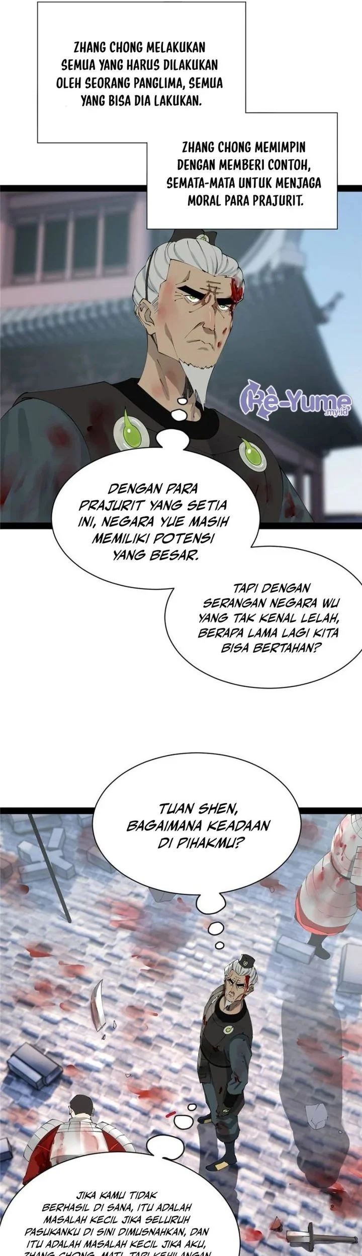 Ultimate Son-in-law Chapter 277 Gambar 17