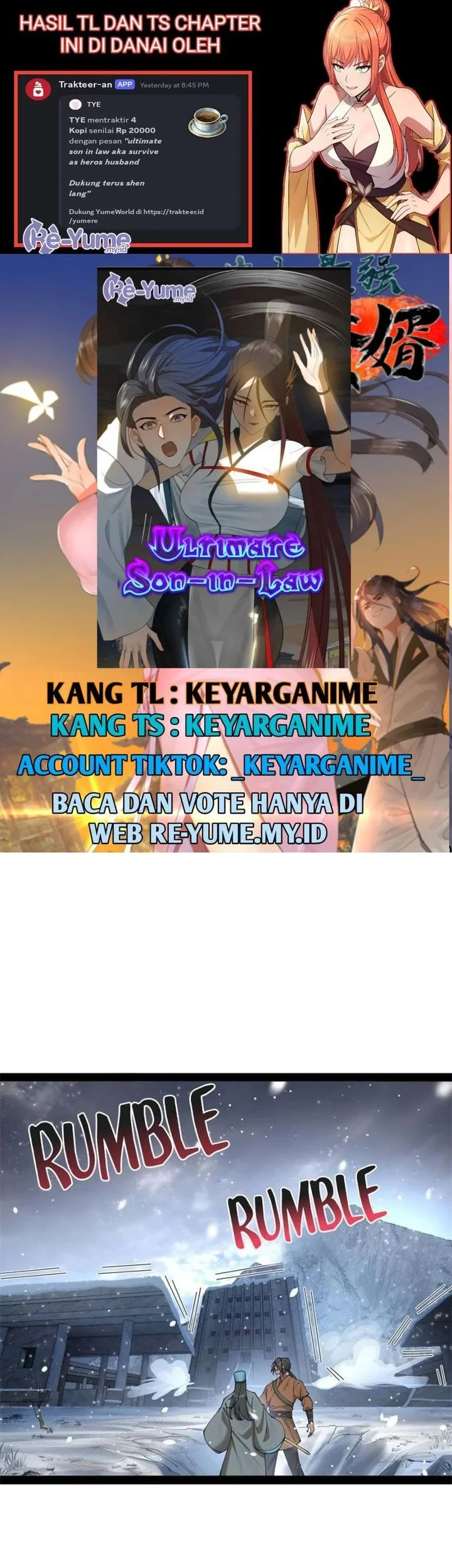 Komik Ultimate Son-in-law Chapter 278 gambar 1