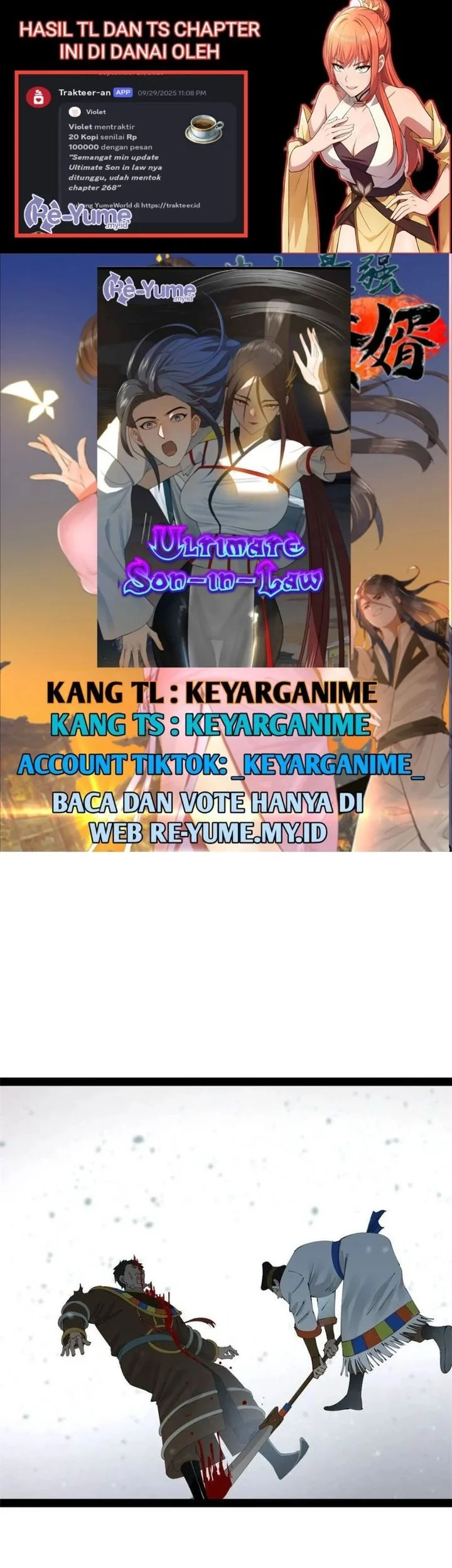 Komik Ultimate Son-in-law Chapter 279 gambar 1