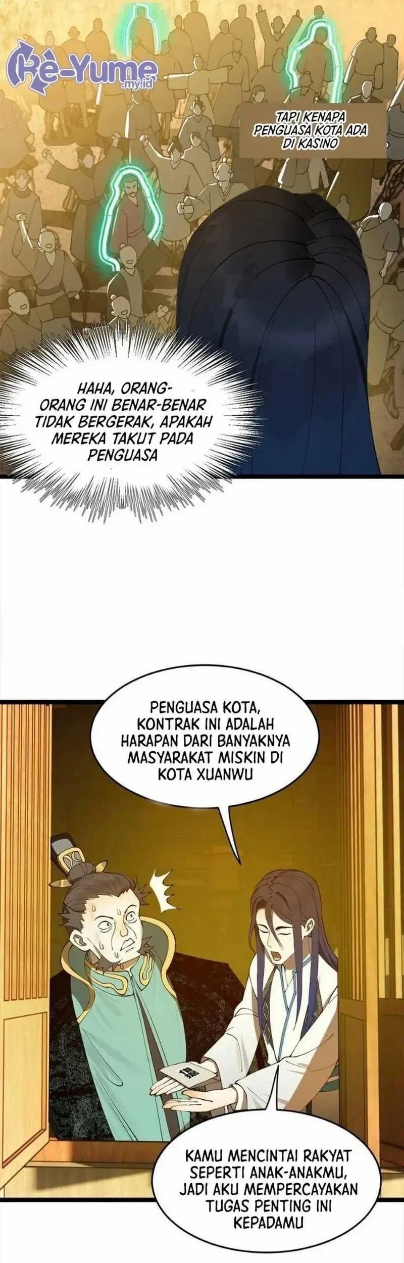 Ultimate Son-in-law Chapter 28 Gambar 23