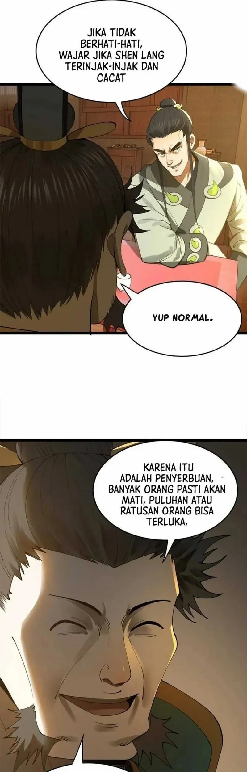 Ultimate Son-in-law Chapter 28 Gambar 3