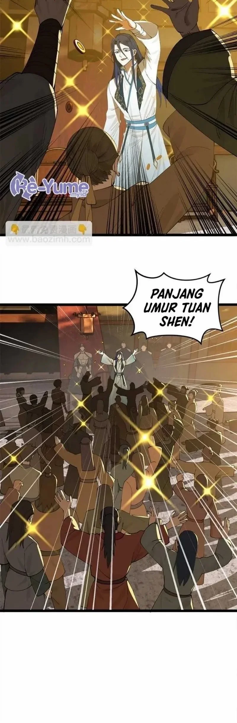 Ultimate Son-in-law Chapter 28 Gambar 6