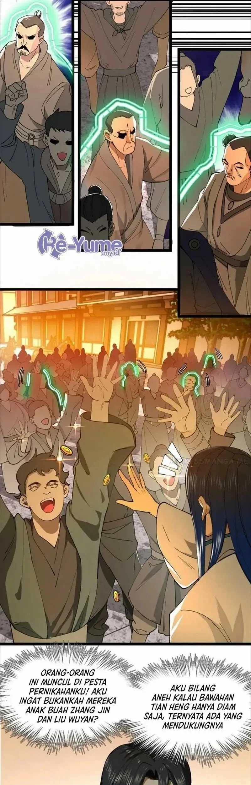 Ultimate Son-in-law Chapter 28 Gambar 9