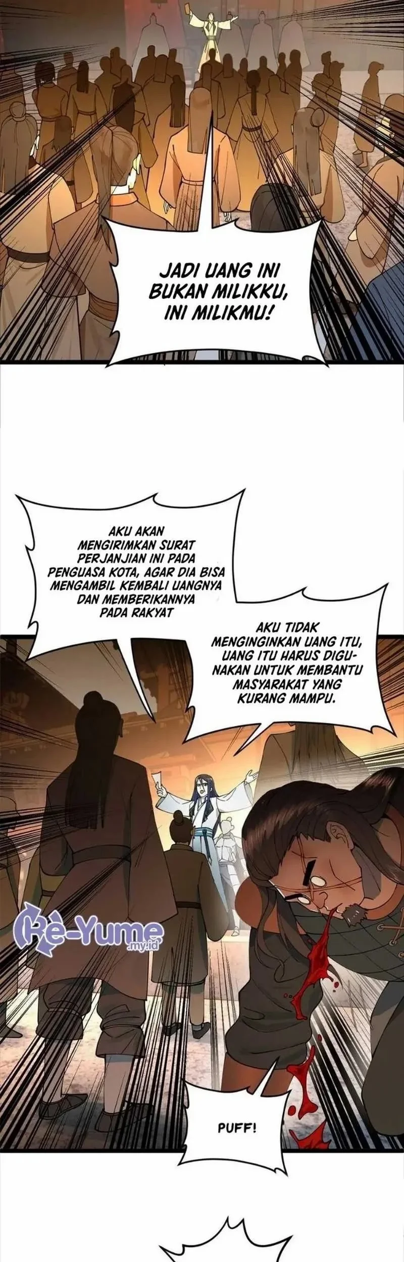 Ultimate Son-in-law Chapter 28 Gambar 17