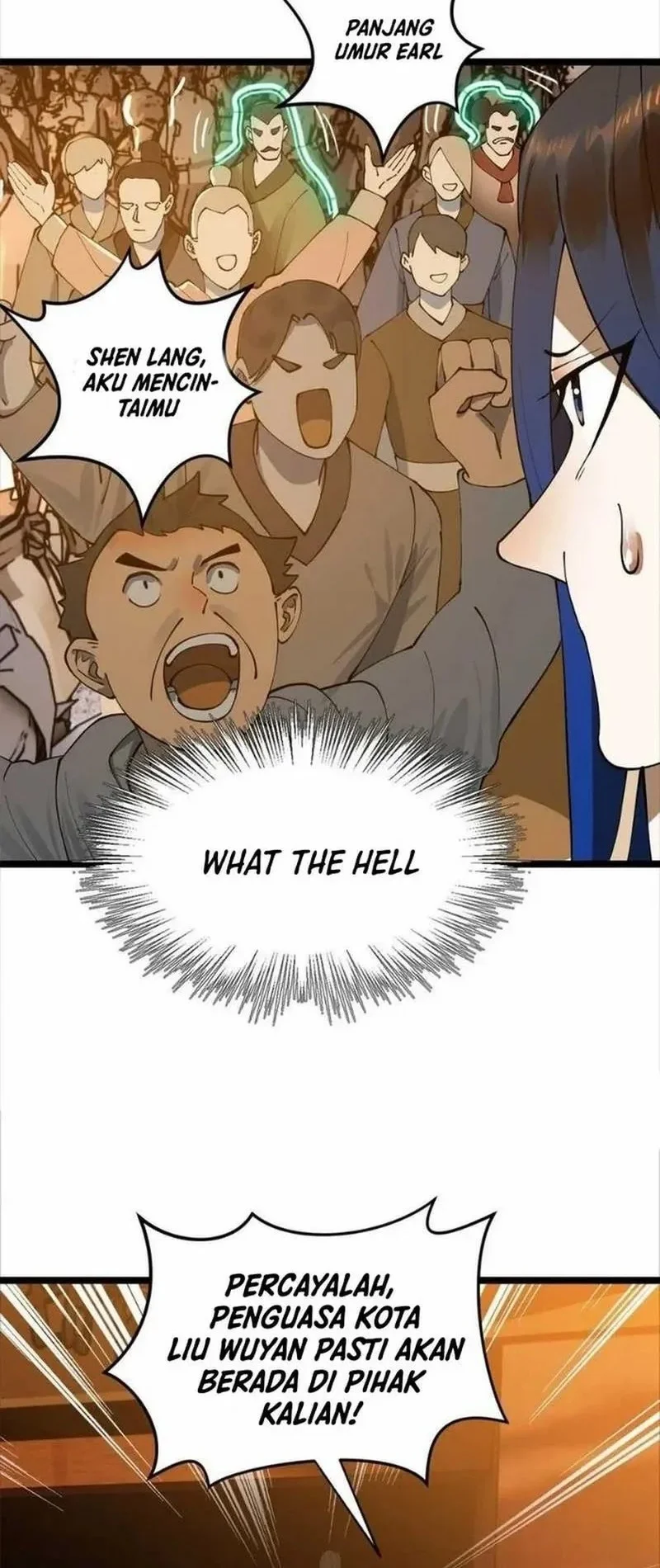 Ultimate Son-in-law Chapter 28 Gambar 18