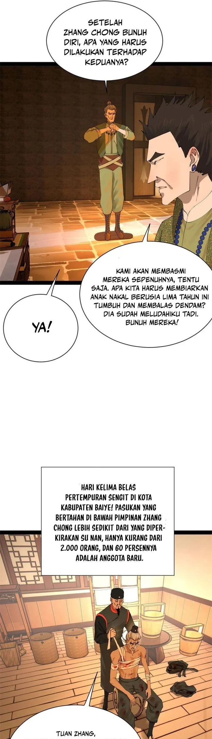 Ultimate Son-in-law Chapter 280 Gambar 27