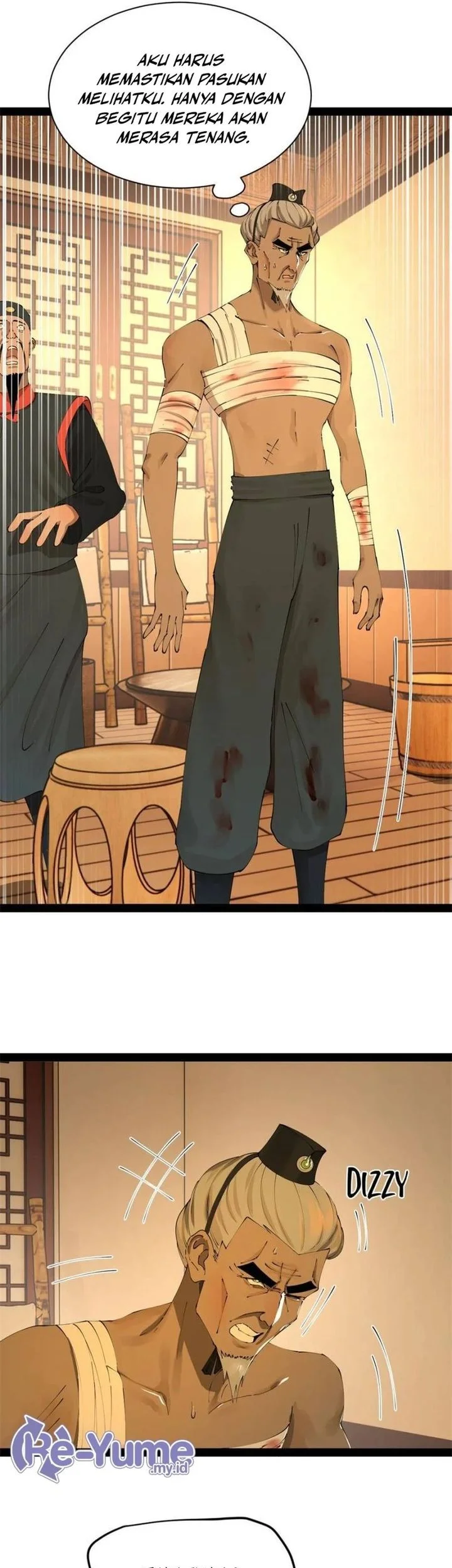 Ultimate Son-in-law Chapter 280 Gambar 29