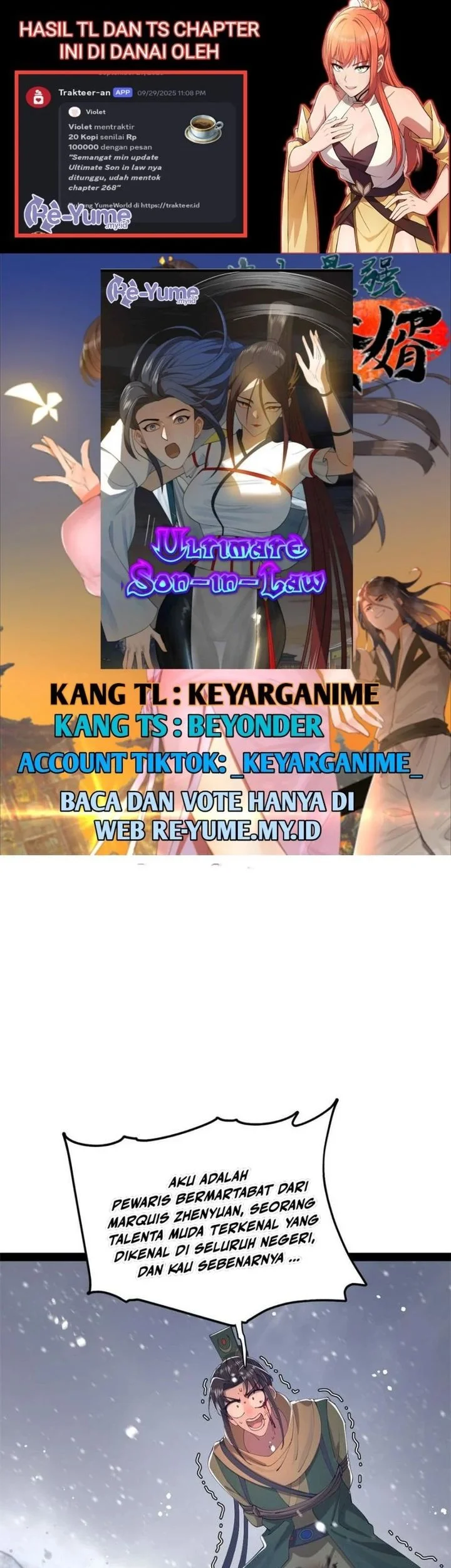 Komik Ultimate Son-in-law Chapter 280 gambar 1