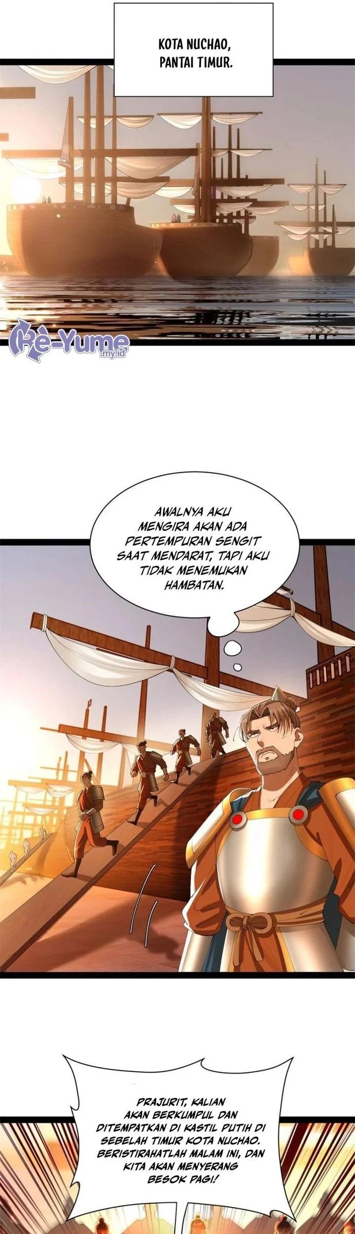 Ultimate Son-in-law Chapter 280 Gambar 9