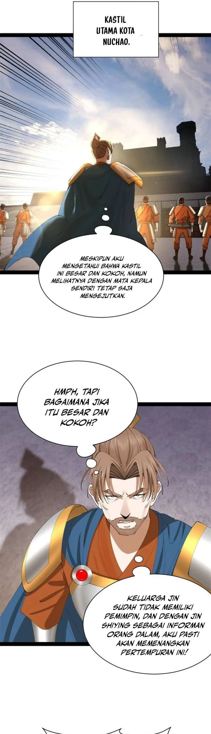 Ultimate Son-in-law Chapter 280 Gambar 13