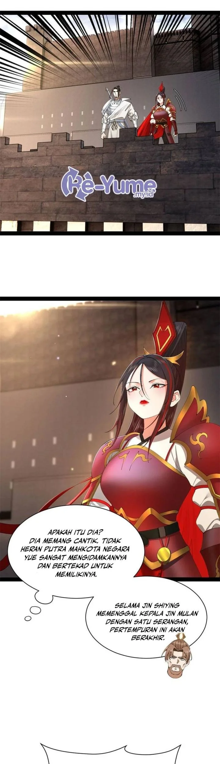 Ultimate Son-in-law Chapter 280 Gambar 15