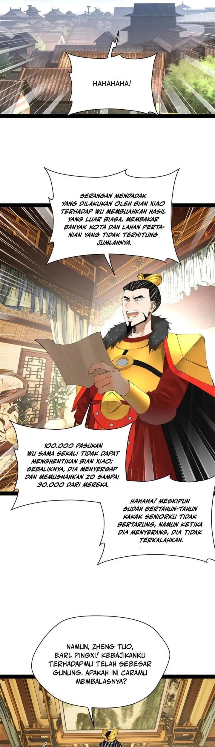 Ultimate Son-in-law Chapter 281 Gambar 23