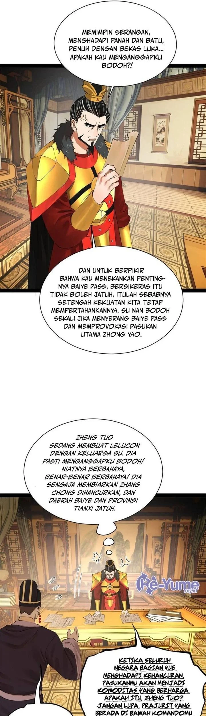 Ultimate Son-in-law Chapter 281 Gambar 25