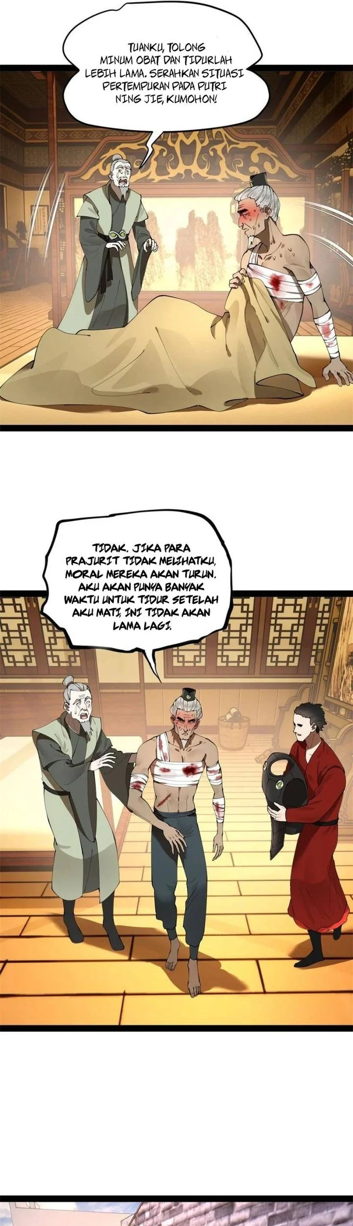 Ultimate Son-in-law Chapter 281 Gambar 35