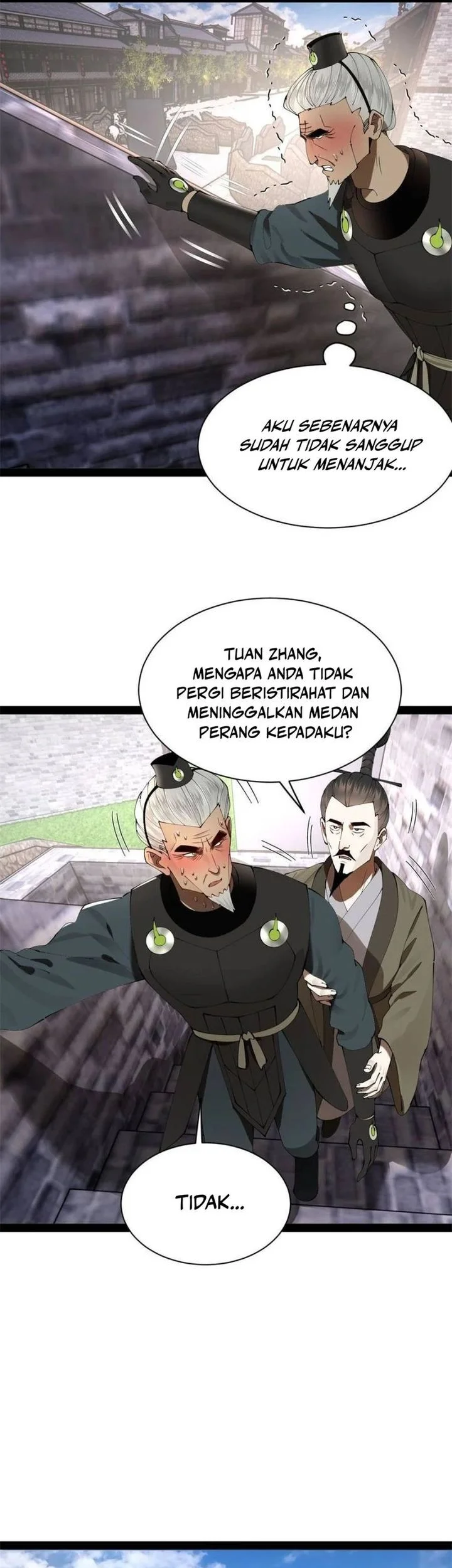 Ultimate Son-in-law Chapter 281 Gambar 37