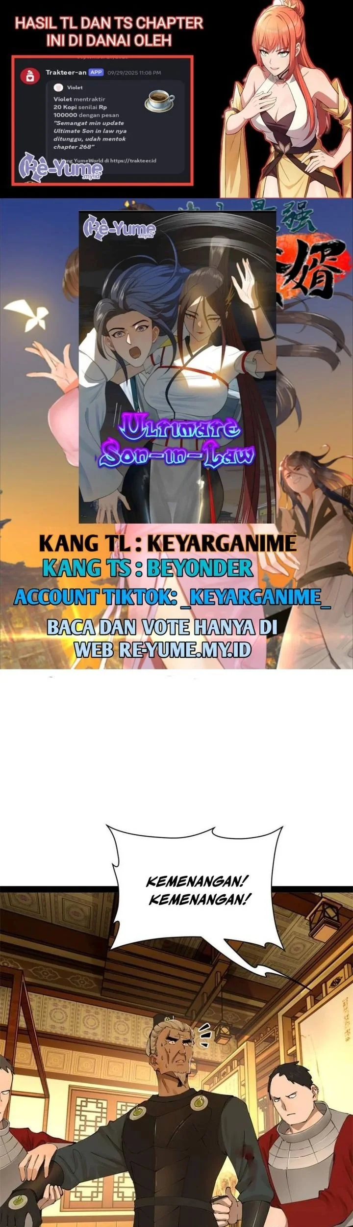 Komik Ultimate Son-in-law Chapter 281 gambar 1