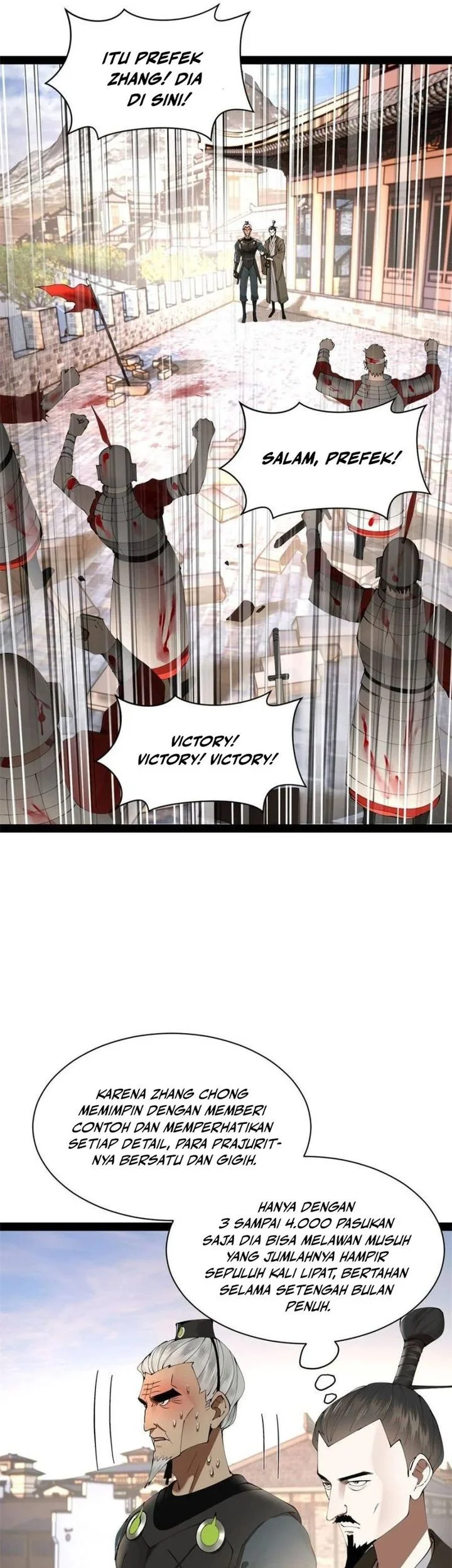 Ultimate Son-in-law Chapter 281 Gambar 39